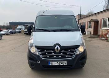 RENAULT MASTER 2015r. L3H2 łóżko, webasto, po serwisie