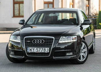 Audi A6 Limousine Lift ! 2.0TDI CR 136KM Manual ! Super Stan ! C6 (2006-20…
