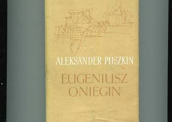 Eugeniusz Oniegin - Puszkin