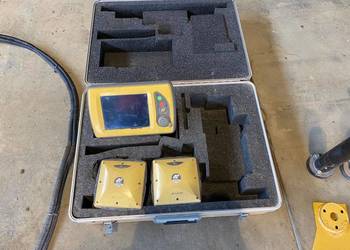 koparka koława gąsienicowa long 3 razy błotniak system trimble TOPCON