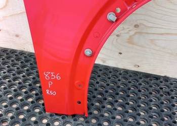 MINI COOPER R50 LIFT  BŁOTNIK PRZÓD PRAWY 851/3