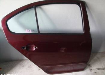 DRZWI PRAWY TYŁ TYLNE SKODA OCTAVIA II HB 2009 ROK