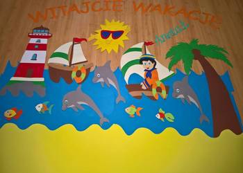 Dekoracje Letnio- Wakacyjne z brystolu