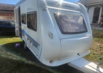 Przyczepa kempingowa hobby 1100 dmc