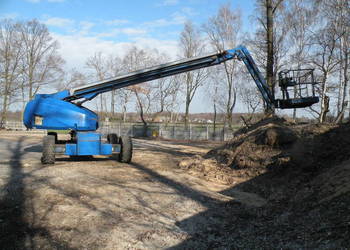 podnośnik samojezdny zwyżka 25m 4x4