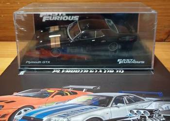 PLYMOUTH GTX szybcy i wściekli model 1/43 Deagostini fast and furious