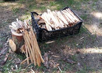 Ekologiczna rozpałka do pieca ,kominka smolina ,łuczyna ,aromatyczna