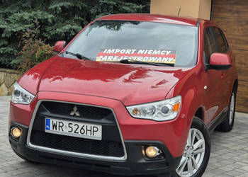 Mitsubishi ASX 2011r, 4x4, 1.8D 150KM, Oryginalny Lakier, Przebieg 165tyś …
