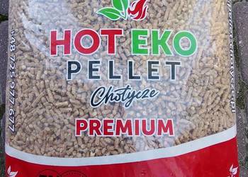 Pellet Hot Eko Pellet Polski A1 Transport gratis
