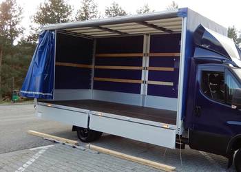 Zabudowa Plandeka  Iveco Maste Man Sprinter Nowa