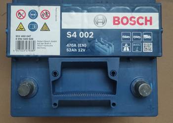 Akumulator Bosch 12V