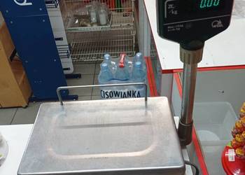 Waga sklepowa elektroniczna Cas