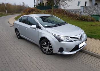 Polski Salon Toyota Avensis LIFT 1.6 Benzyna Stan Bdb