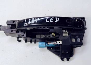KLAMKA LEWA AUDI A6 A7 4H0837885 LZ9Y LED CZUJNIK