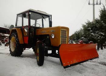 ZIMA ODŚNIEŻANIE akcja KOMUNALNY traktorek Ciągnik URSUS zetor c330 c360 ZIMA ODŚNIEŻANIE akcja KOMUNALNY traktorek Ciągnik URSUS zetor c330 c360
