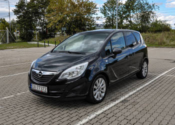 Opel Meriva 1,4T 2012 r. Bezwypadkowy