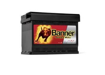 Akumulator 60Ah 540A Banner Power Bull