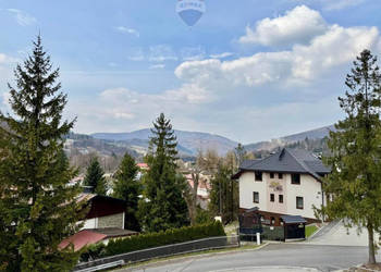 Apartament centrum Wisła miejsce parkingowe