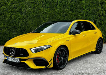 Mercedes A45 AMG VAT 23% 4Matic Salon PL Burmester Panorama Radar A45Splus…