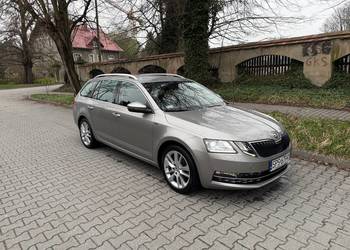 Skoda Octavia III Kombi 1.5 TSI Style 2019 Salon PL Olej co 10-12 tyś. km