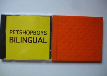 PET SHOP BOYS -płyty CD