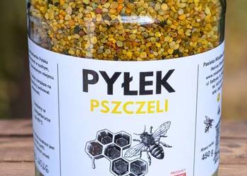 Surowy pyłek pszczeli RAW 2025 – z Pasieki Miodowa Panienka