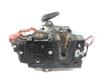 ZAMEK DRZWI LEWY TYŁ SKODA FABIA II Hatchback 6Y0839015A 06-14