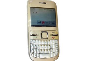 Telefon Nokia C3-00 WiFi (gold/złoto) odnowiona!