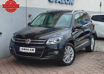 Volkswagen Tiguan FL, 4X4, krajowy, jeden wł. z VATem, Ksenon, alkantara, …