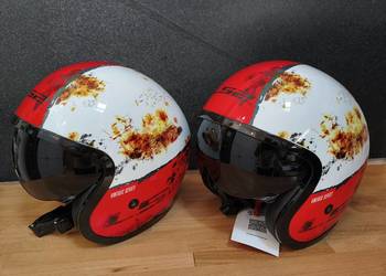 Kask LS2 Vintage Series NOWY 2 szt.