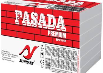 Styropian fasadowy Styrmann EPS S 042 FASADA-STYR PREMIUM