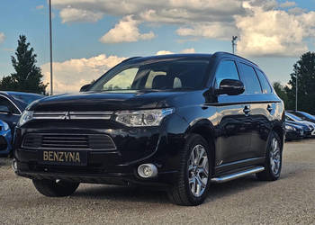 Mitsubishi Outlander 2.0 4x4 plug-in ekonomiczny rodziny wóz!!