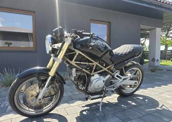 Ducati Monster 750 Po Serwisie Transport