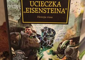 Ucieczka Eisensteina unikat okazy Księgarnia Praga Warszawa
