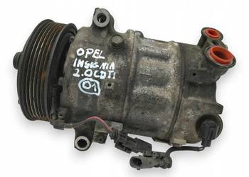 SPRĘŻARKA KLIMATYZACJI Opel Insignia Astra J 2.0 CDTI P22861236 SANDEN