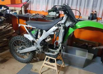 Części Kawasaki Kxf 250/450 wtrysk wiązka plastiki rama cyli