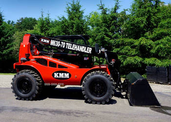 Nowa ładowarka teleskopowa KMM M735