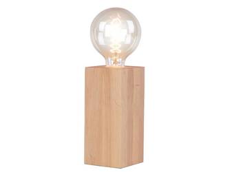 Lampa stołowa drewniana 18 cm