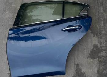 Drzwi Tylne Tył Lewe INFINITI Q50 13'-17', Przedlift, kompletne, RAY