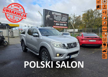Nissan Navara 2.3 DCI 190 KM, 4x4, Automat, Kamery 360, Navi, Bluetooth, A…