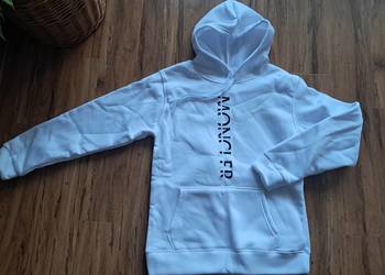 nowa damska biała bluza rozmiar z metki M ale to raczej S brak metki