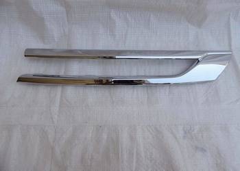 Listwa chromowa grilla OPEL Astra K NOWA 13423641