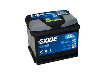 Akumulator 44Ah 420A Exide Excell - DARMOWY DOWÓZ I WYMIANA