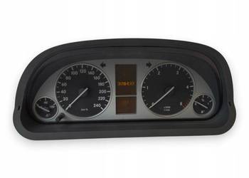 LICZNIK ZEGARY A1694401011 Mercedes W169 W245 2.0 CDI Diesel 328 432km