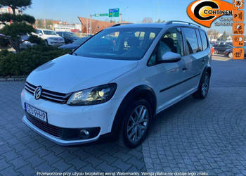 Volkswagen Touran Webasto, DSG, Wersja Cross,Tempomat, aystent parkowania,…