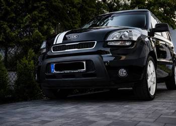 Polecam piękną Kia Soul Black Edition