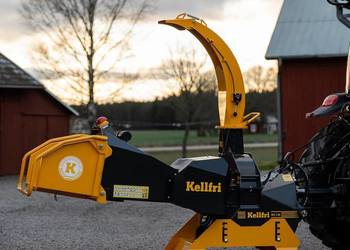 Rębak 150 z no stress hydraulicznym podajnikiem / Kellfri
