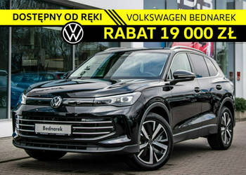 Volkswagen Tiguan Elegance 1.5 eTSI 150 KM DSG Dostępny od ręki! III (2024…