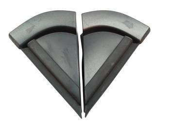 OSŁONA TRÓJKĄT BŁOTNIKA PRAWY LEWY PRZÓD KPL 9813323780 Citroen C3 III