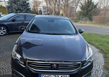Peugeot 508 Raty Prywatnie Jak Nowy Automat Nawigacja Kamera cofania
